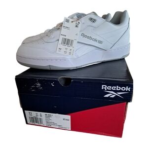 Reebok Womens BB 4000 II Basketball Shoes Size 11 White / Grey New With Box